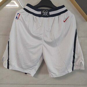 Denver Nuggets Nike Association Swingman Shorts